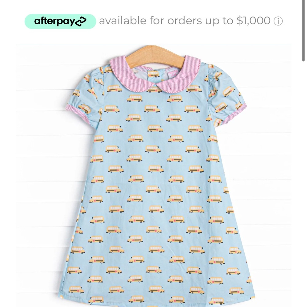 School Time Pickup Dres